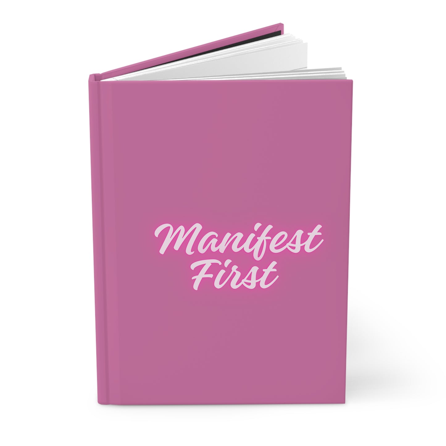 Hardcover Manifestation Journal