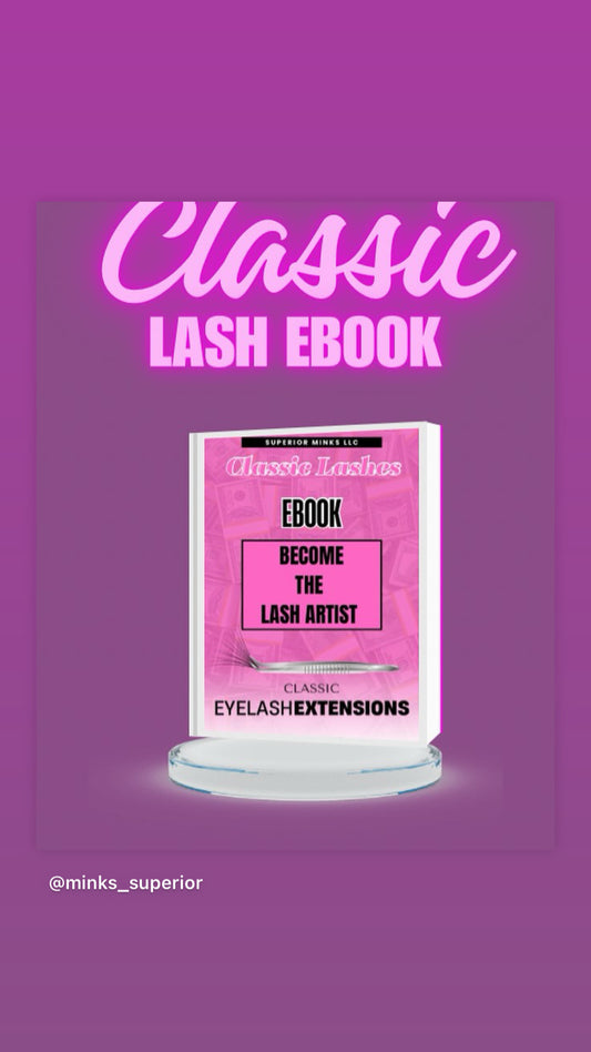 Classic Lash Ebook