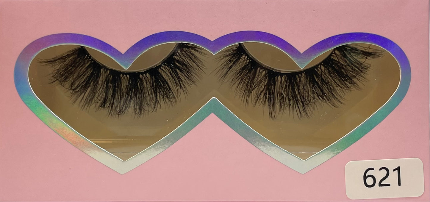 Lash Strip Style 621