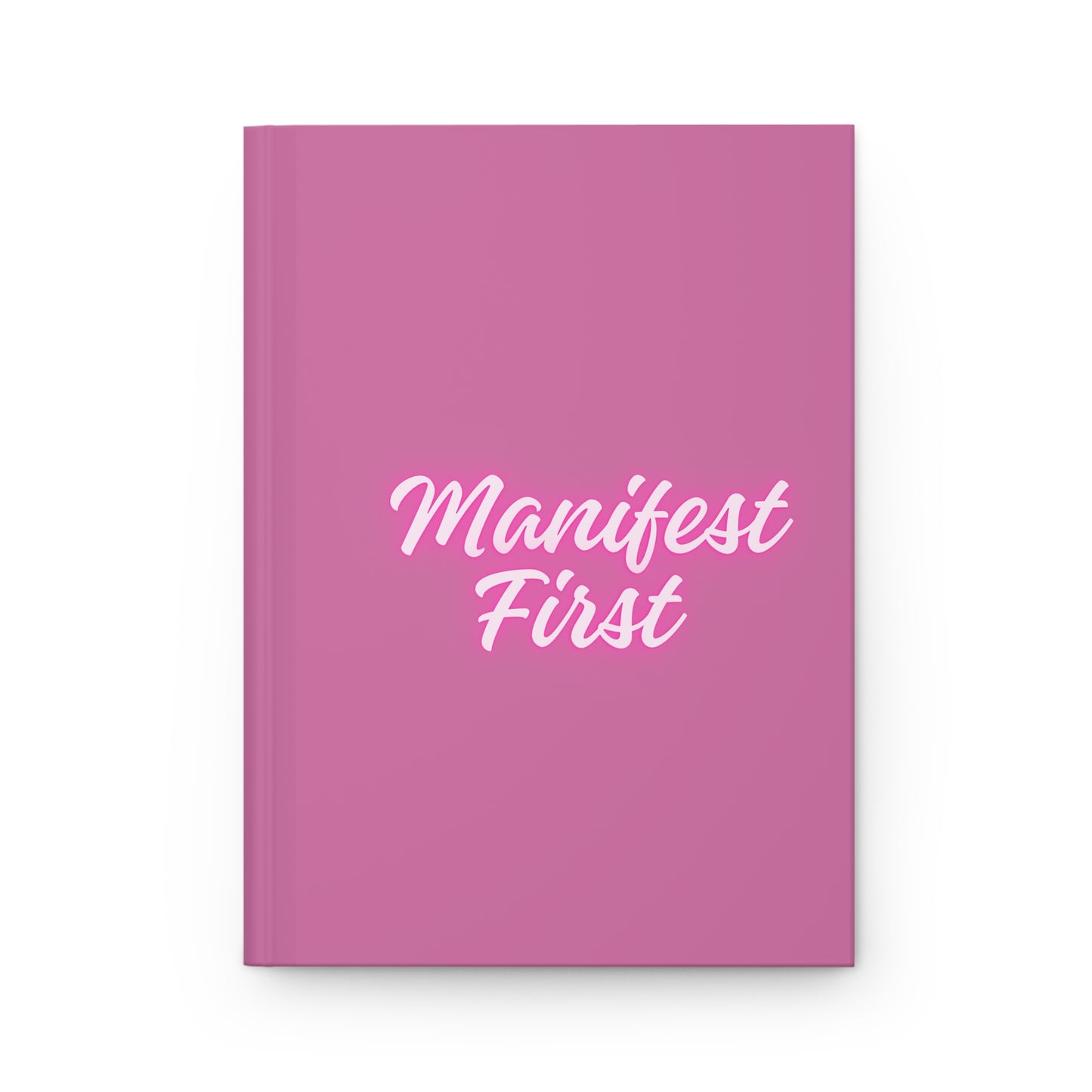 Hardcover Manifestation Journal