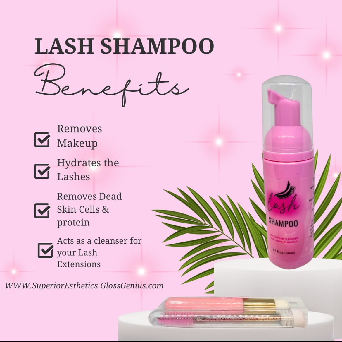 Lash Extension Shampoo