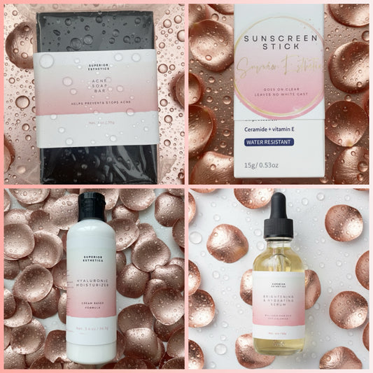 🌟 Acne Defense Bundle